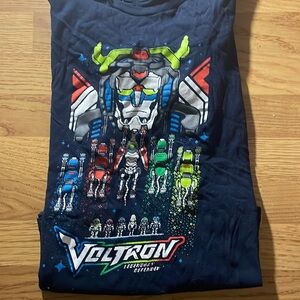 Voltron tee (2017) cotton